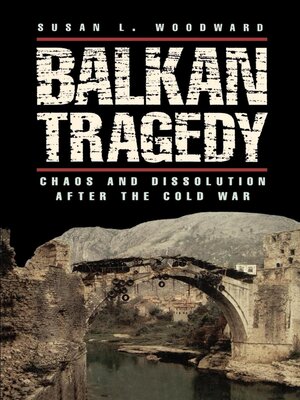 cover image of Balkan Tragedy